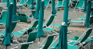 La spiaggia di riccione