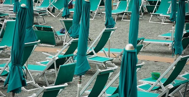 La spiaggia di riccione