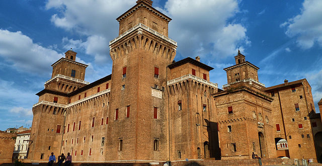 castello estense