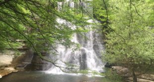 cascata di alfero