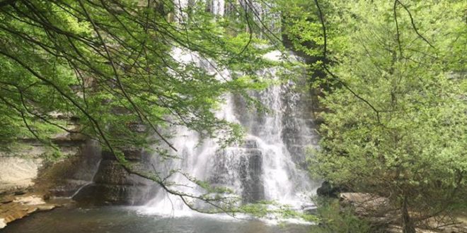 cascata di alfero