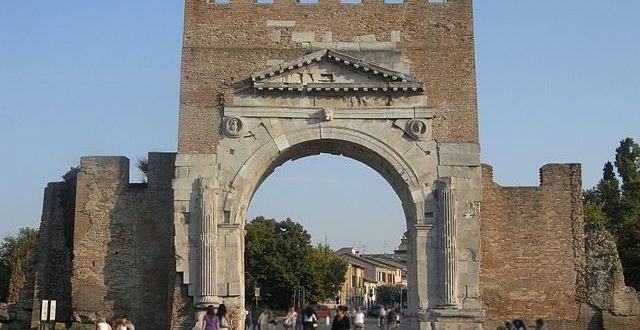 arco di augusto a rimini