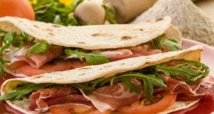 La piadina romagnola IGP