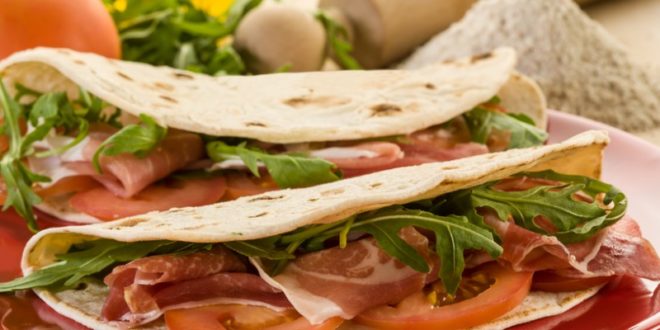 La piadina romagnola IGP