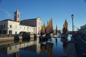 porto canale leonardesco cesenatico